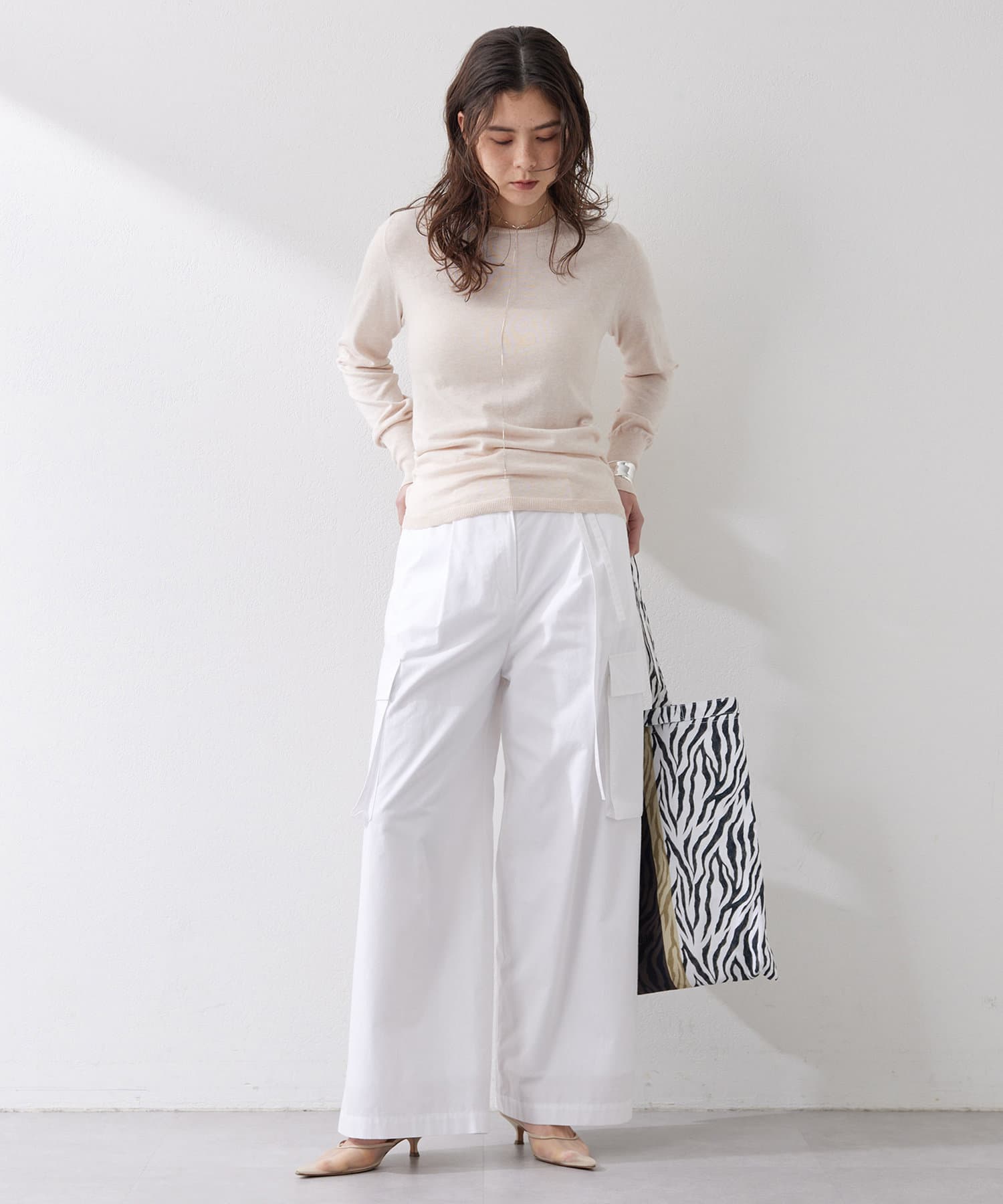 タイプライターパンツ | Whim Gazette(ウィム ガゼット)レディース