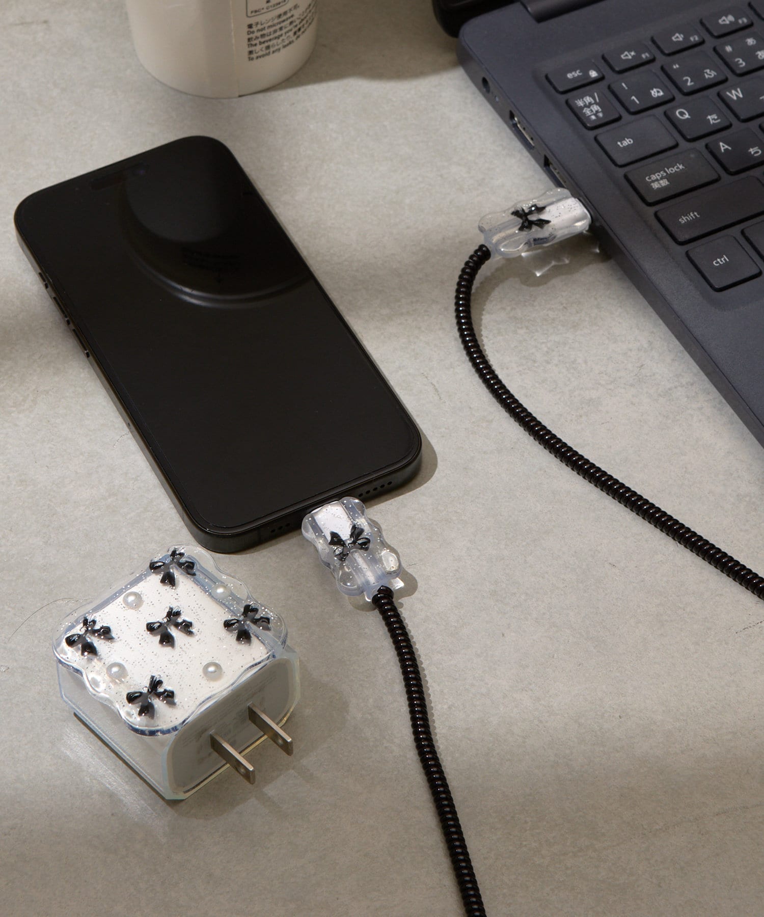 リボン充電器カバーセット | Lattice(ラティス)レディース | PAL