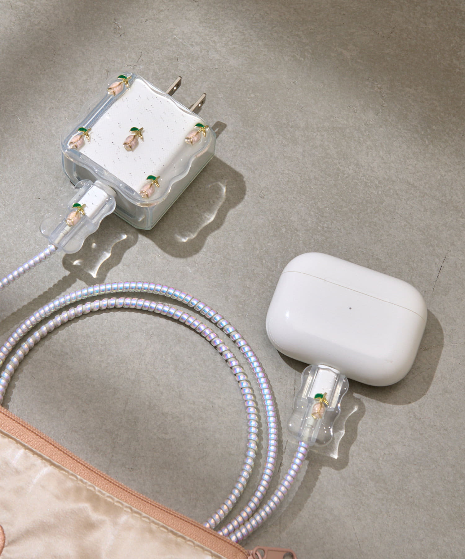 チューリップ充電器カバーセット | Lattice(ラティス)レディース | PAL