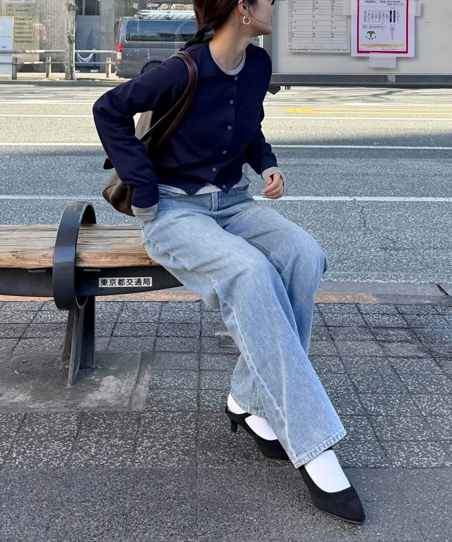 sora_522m企画】BASIC STRAIGHT LIGHT DENIM | FREDY & GLOSTER