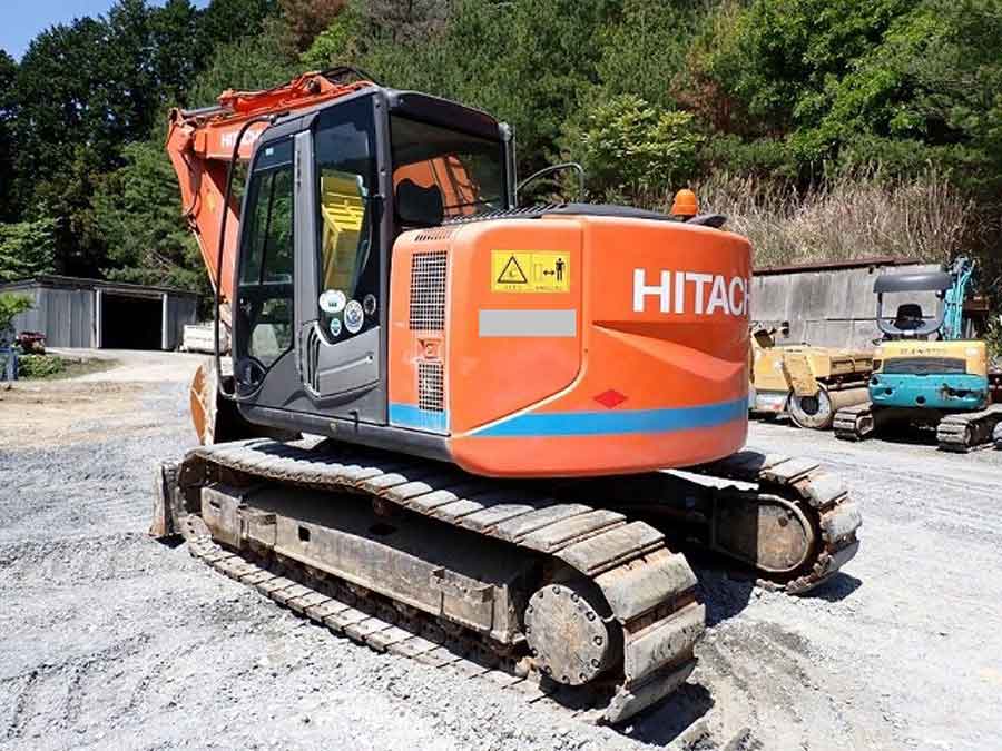 2011 Hitachi Zx135US-3 Excavator - Canada - Continental Equipment Ltd.