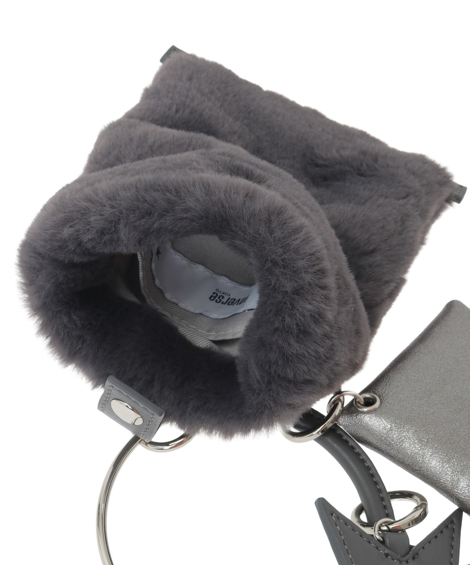 ECO-FUR MULTI RING SHOULDER BAG｜CONVERSE TOKYO (コンバース