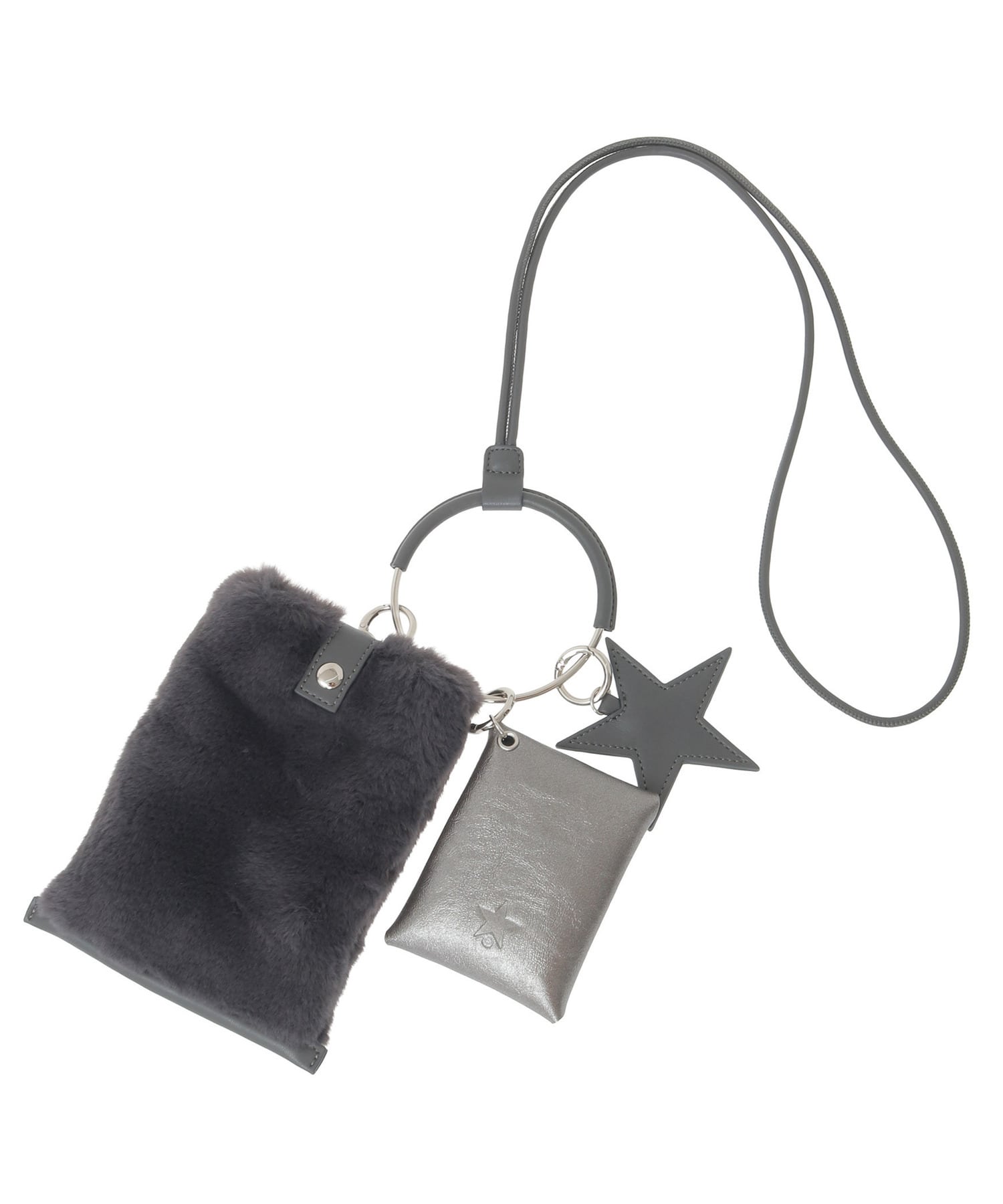 ECO-FUR MULTI RING SHOULDER BAG｜CONVERSE TOKYO (コンバース