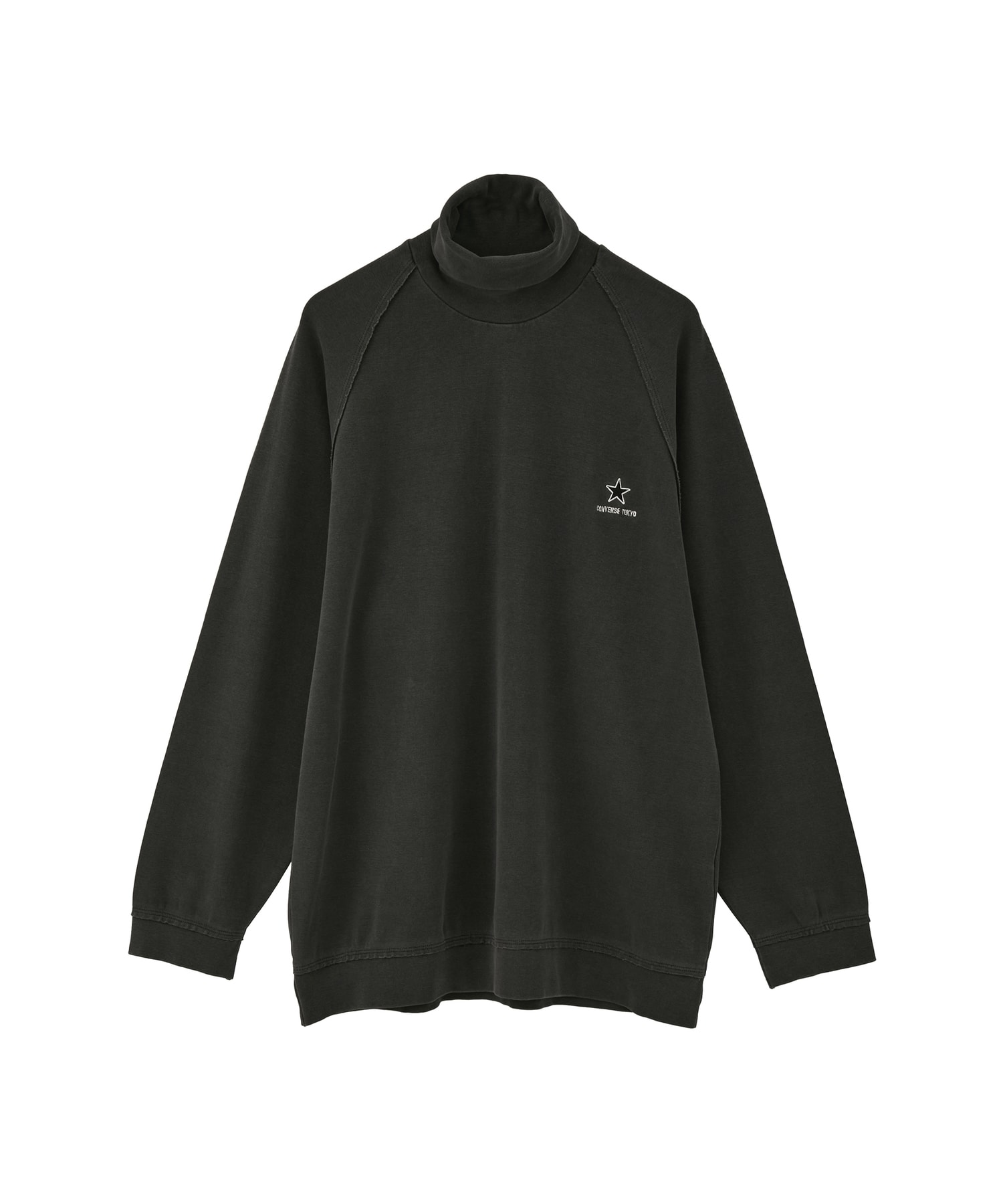 PIGMENT RIPPLE TURTLE-NECK TEE｜CONVERSE TOKYO (コンバース