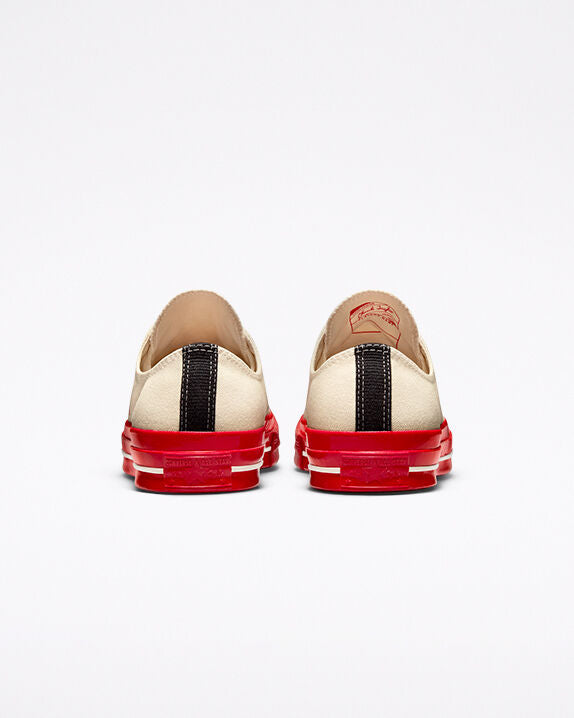 Converse x Comme des Garçons PLAY Chuck 70 Low Top | Converse Canada