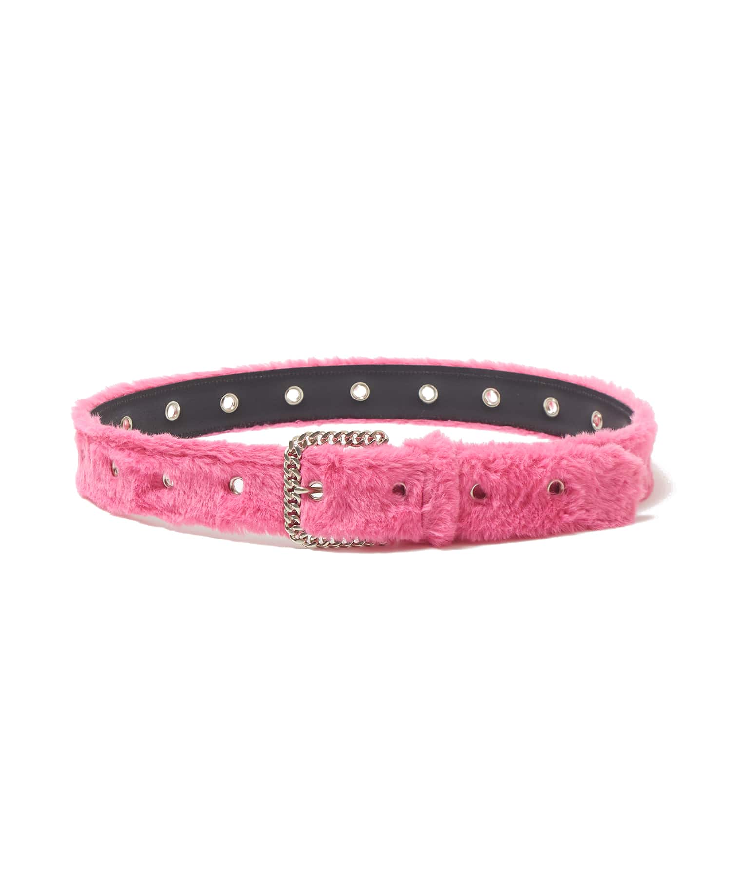 FUR BELT(L BROWN): AFB: MENS｜CONZ ONLINE STORE