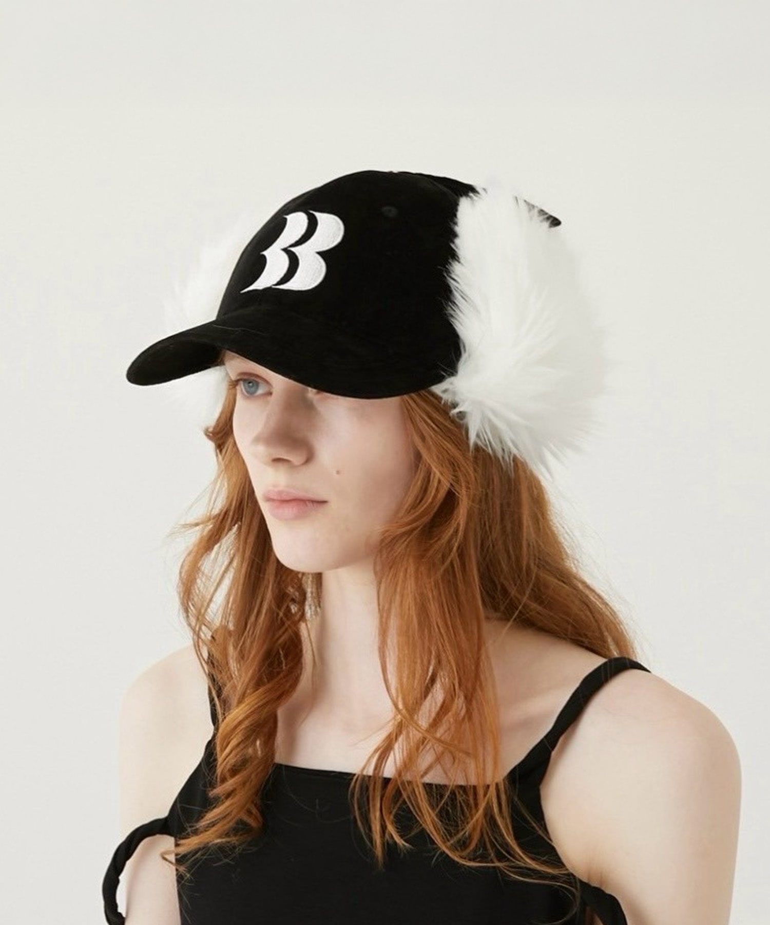 BB Logo Flight Cap(FREE BLACK): BASICKS: WOMENS｜CONZ ONLINE STORE
