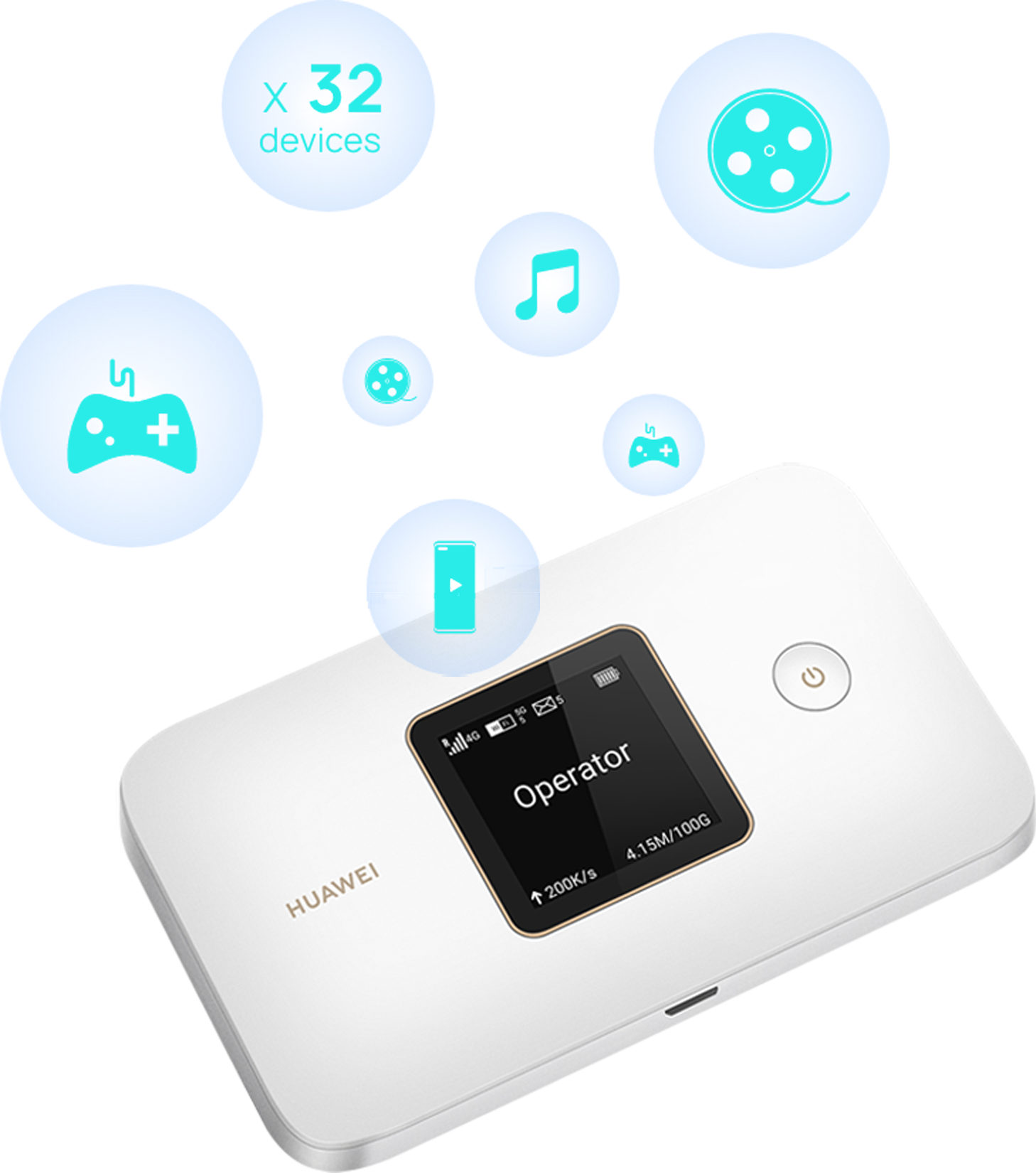 HUAWEI Mobile WiFi 3 - HUAWEI 日本