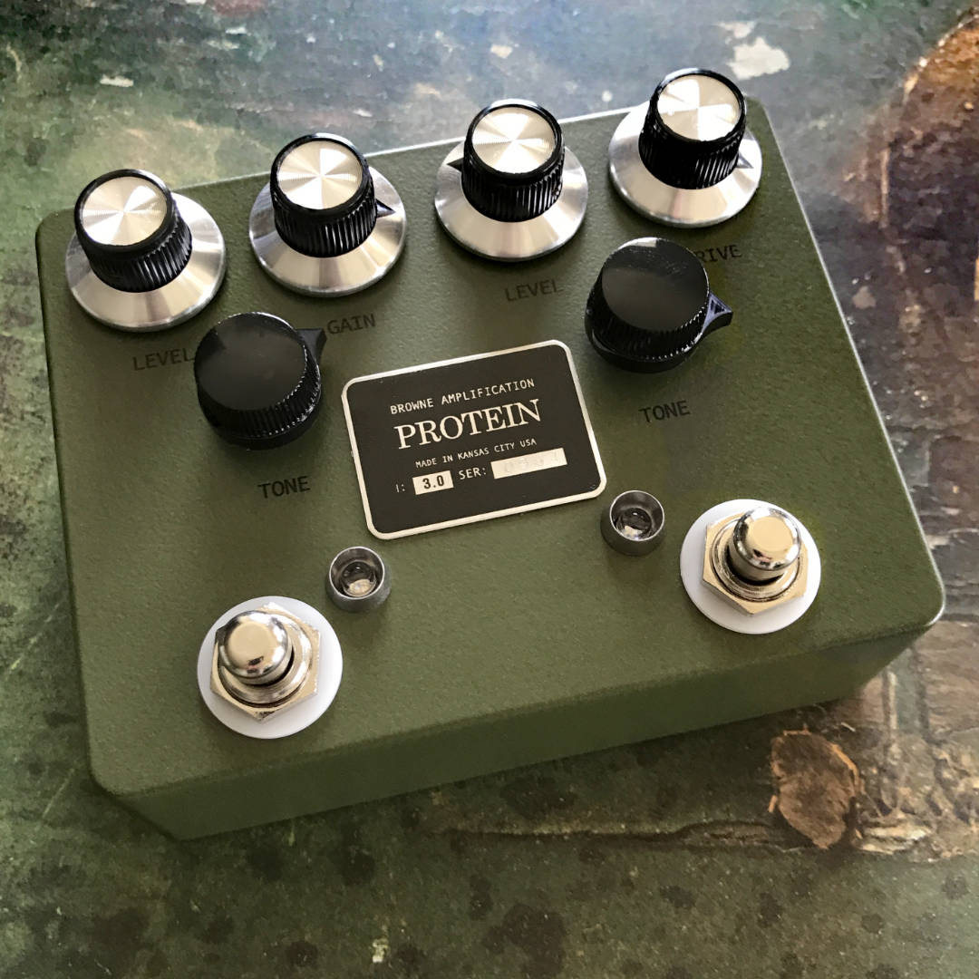 Browne Amplification Protein Pedal V3 | Cool Guitar Shop