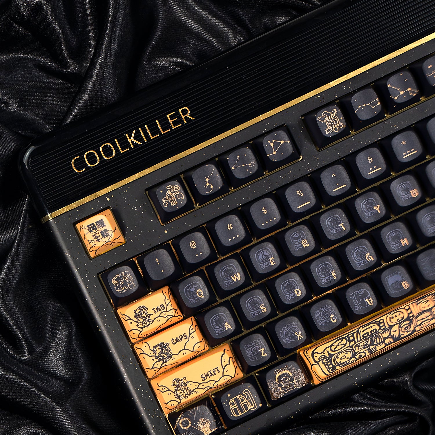 CoolKiller CK108 Magnetic Switch Keyboard - Maya Dynasty