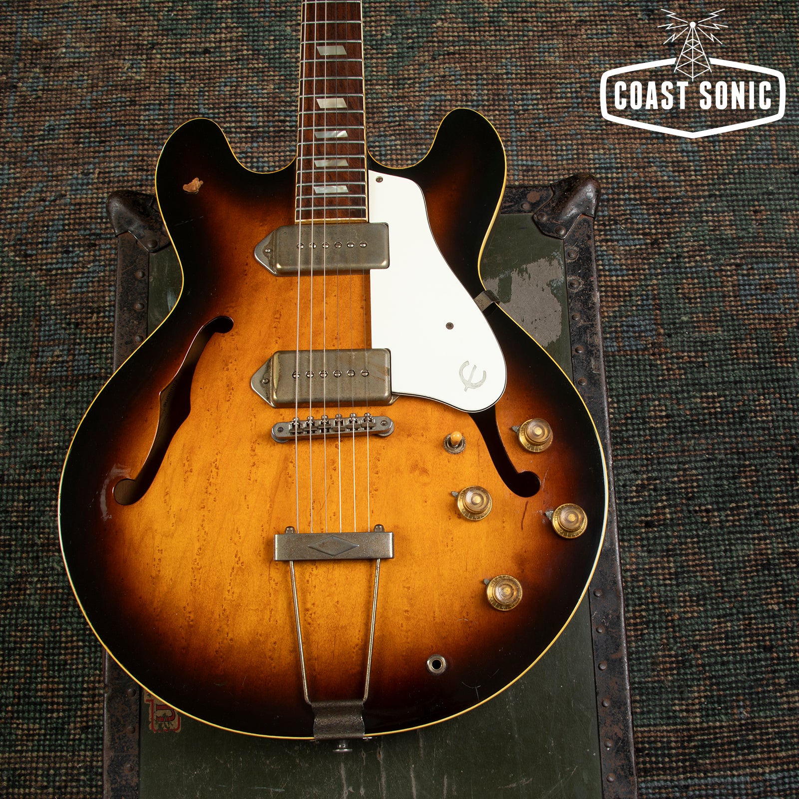 1982 Epiphone Casino - Made in Japan Motsomoku Pre-Elitist