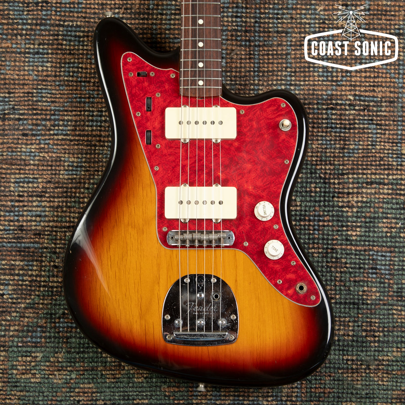 1997 Fender '62 Reissue Jazzmaster Crafted in Japan - Sunburst