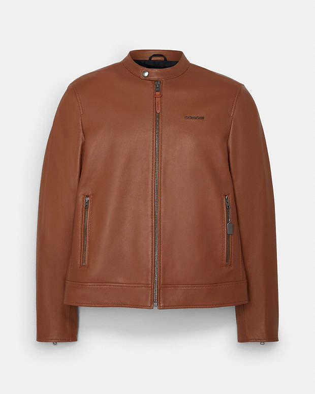 公式】コーチアウトレット | レザー レーサー