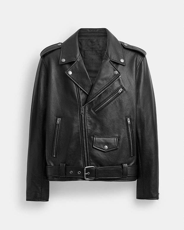 公式】COACH – コーチ | モト ジャケット