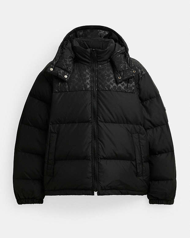 公式】COACH – コーチ | ダウン パッファー ジャケット・リサイクル