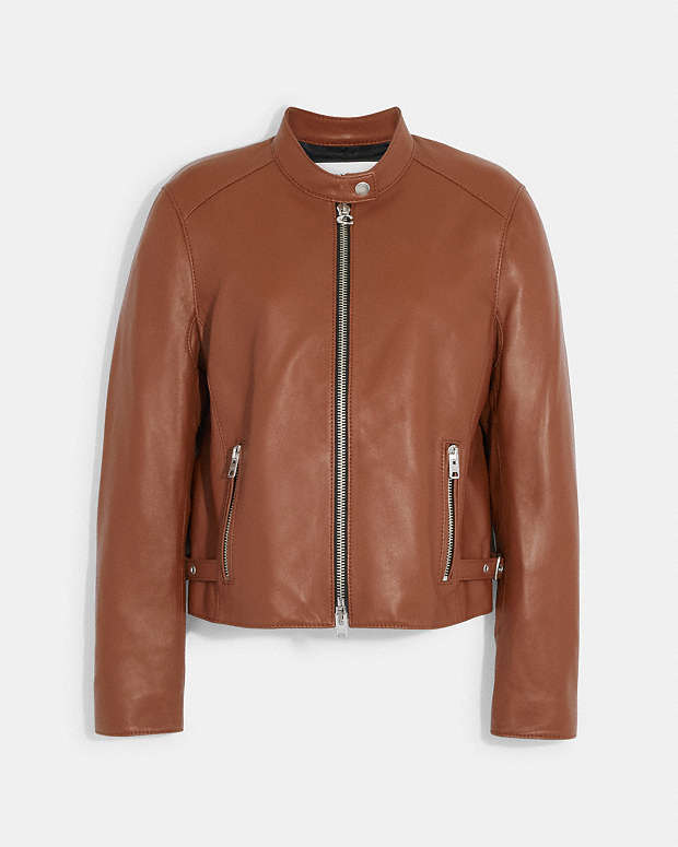 公式】コーチアウトレット | レザー レーサー