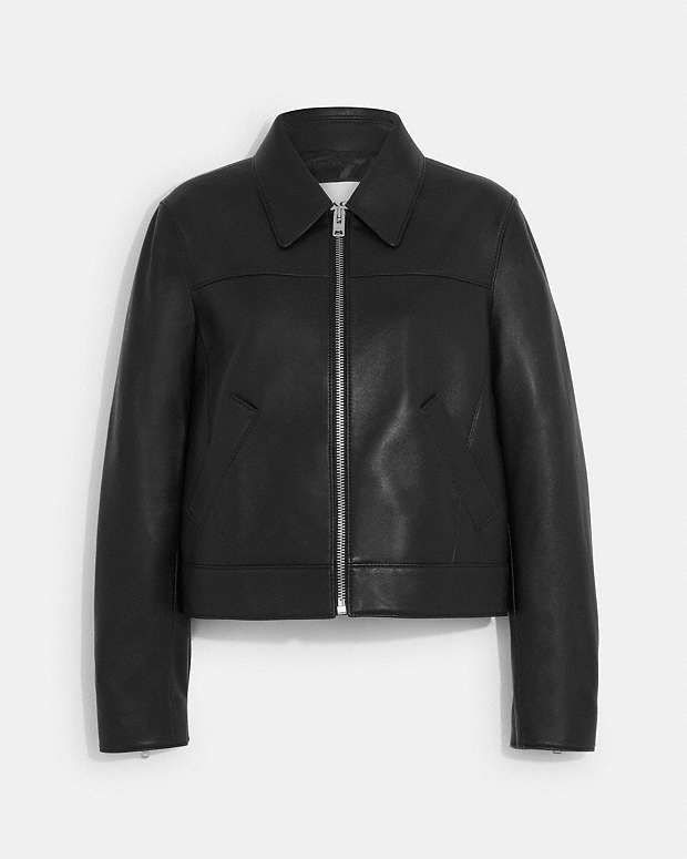 COACH® MC | Leather Jacket