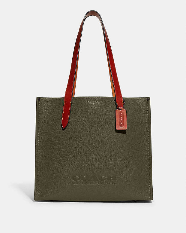 公式】COACH – コーチ | リレー トート 34