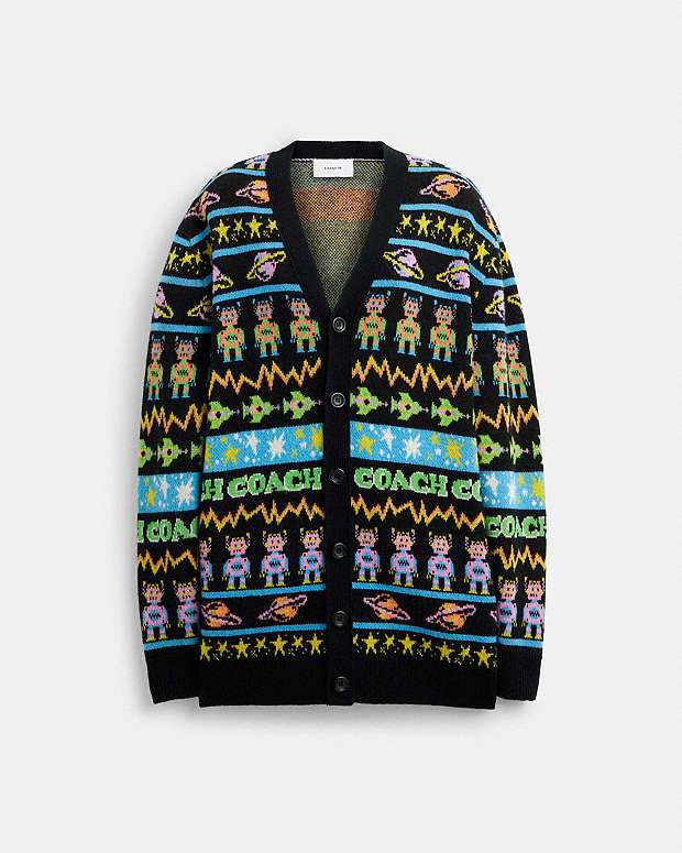 公式】COACH – コーチ | 【コズミック】 コーチ カーディガン