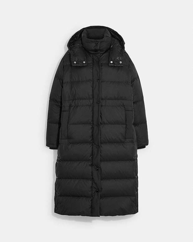 公式】コーチアウトレット | ロング ダウン パッファー