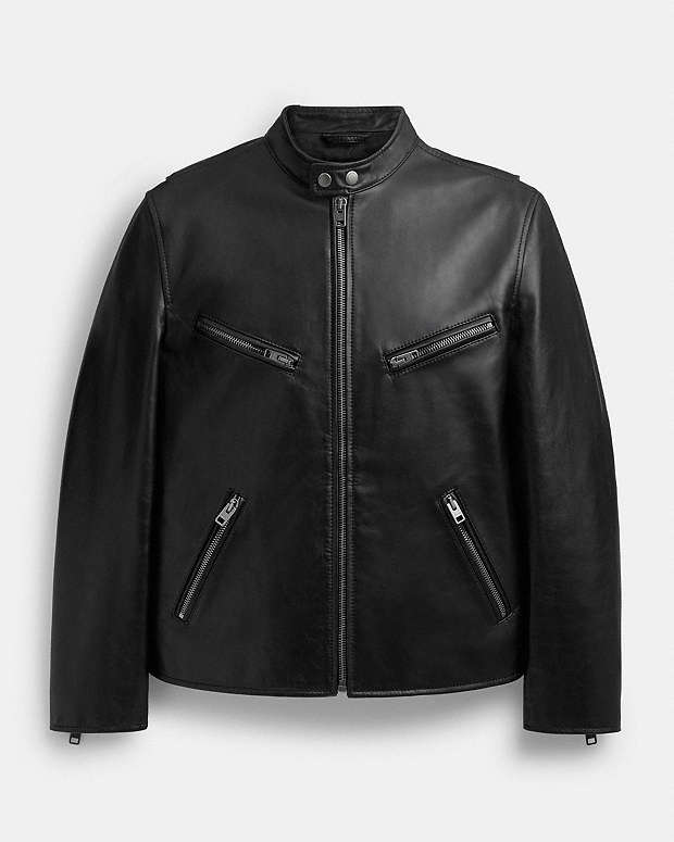 公式】COACH – コーチ | レザー レーサー