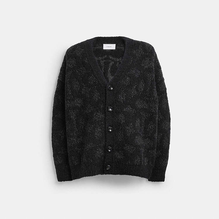 COACH® Outlet | Signature Cardigan