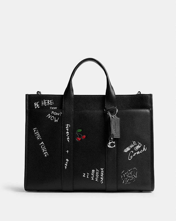 公式】COACH – コーチ | ウェスリー トート・スケッチ プリント