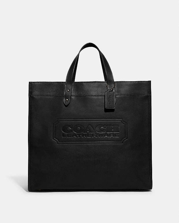 公式】COACH – コーチ | フィールド トート 40・コーチ バッジ