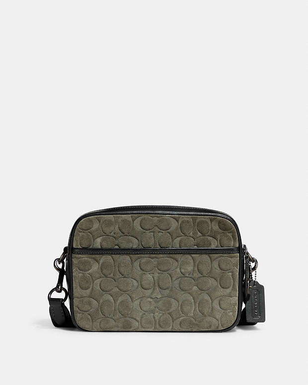 公式】COACH – コーチ | フライト バッグ・シグネチャー スエード