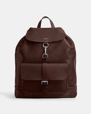 ブラウン 【公式】COACH – コーチ リュック＆バックパック メンズ