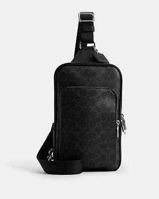 公式】COACH – コーチ メッセンジャー&ボディバッグ メンズ