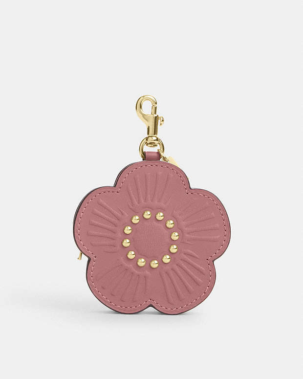 公式】コーチアウトレット | ティー ローズ バッグ チャーム