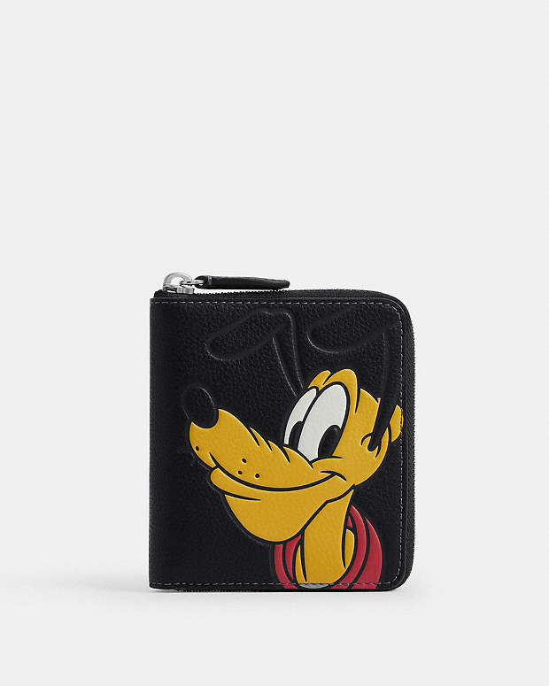 公式】COACH – コーチ | 【DISNEY X COACH】ジップ アラウンド コイン