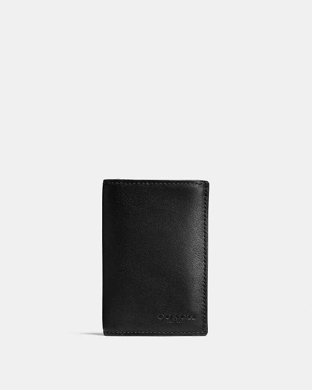 公式】COACH – コーチ | バイフォルド カード ケース スポーツ カーフ