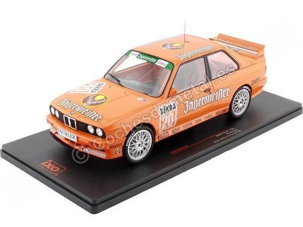 1992 BMW M3 (E30) Jägermeister Nº20 Wayne Gardner DTM Nürburgring 1