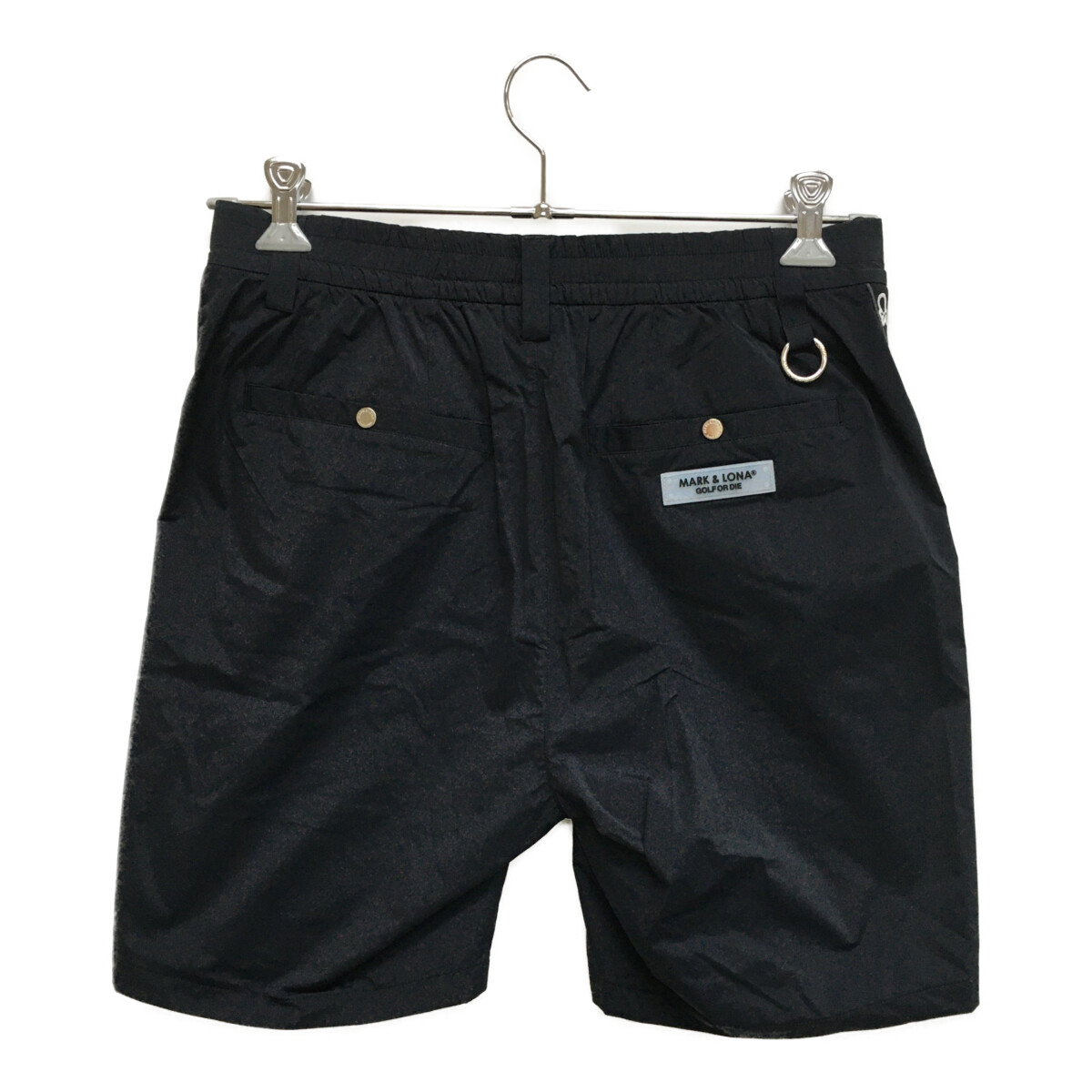 マークアンドロナ 柄ハーフパンツLサイズ サイズ：46 MARK&LONA