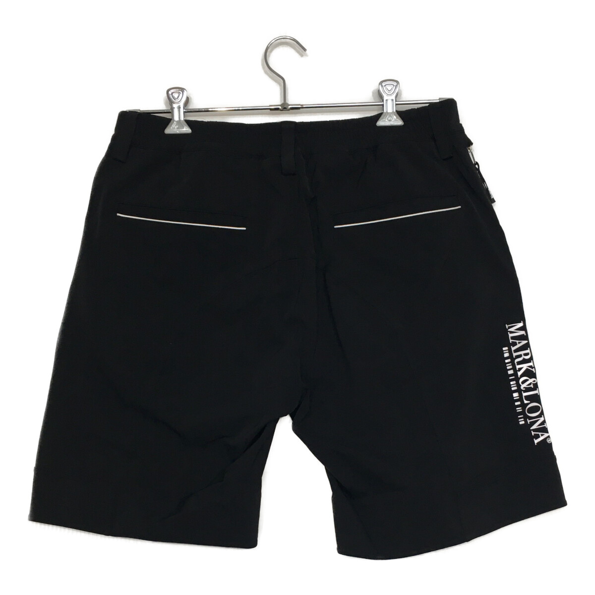 MARK&LONA ハーフパンツ Mサイズ 美品マークアンドロナ ゴルフウェア
