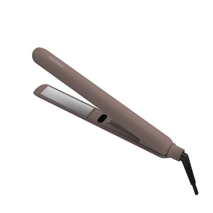 SALONIA】ヘアドライヤー＆アイロンに限定ココアブラウン登場：cocotte