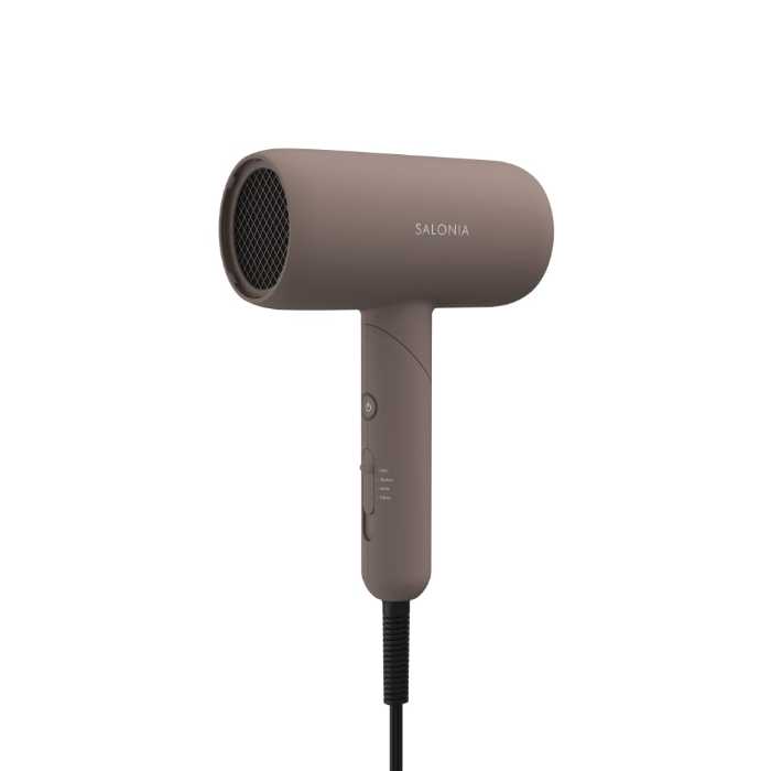 SALONIA】ヘアドライヤー＆アイロンに限定ココアブラウン登場：cocotte
