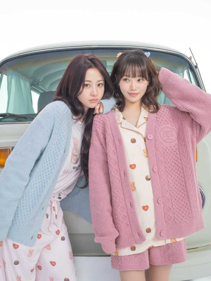 LE SSERAFIM×ジェラート ピケが贈る2026年バレンタイン♡新作