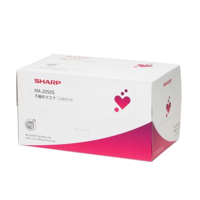 シャープ公式通販】 不織布マスク（抗菌タイプ）＜小さめサイズ＞|MA