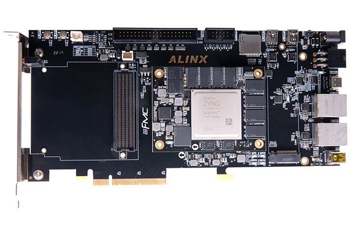 ALINX Z7-P: Xilinx Zynq UltraScale+ MPSoC XCZU7EV FPGA Development