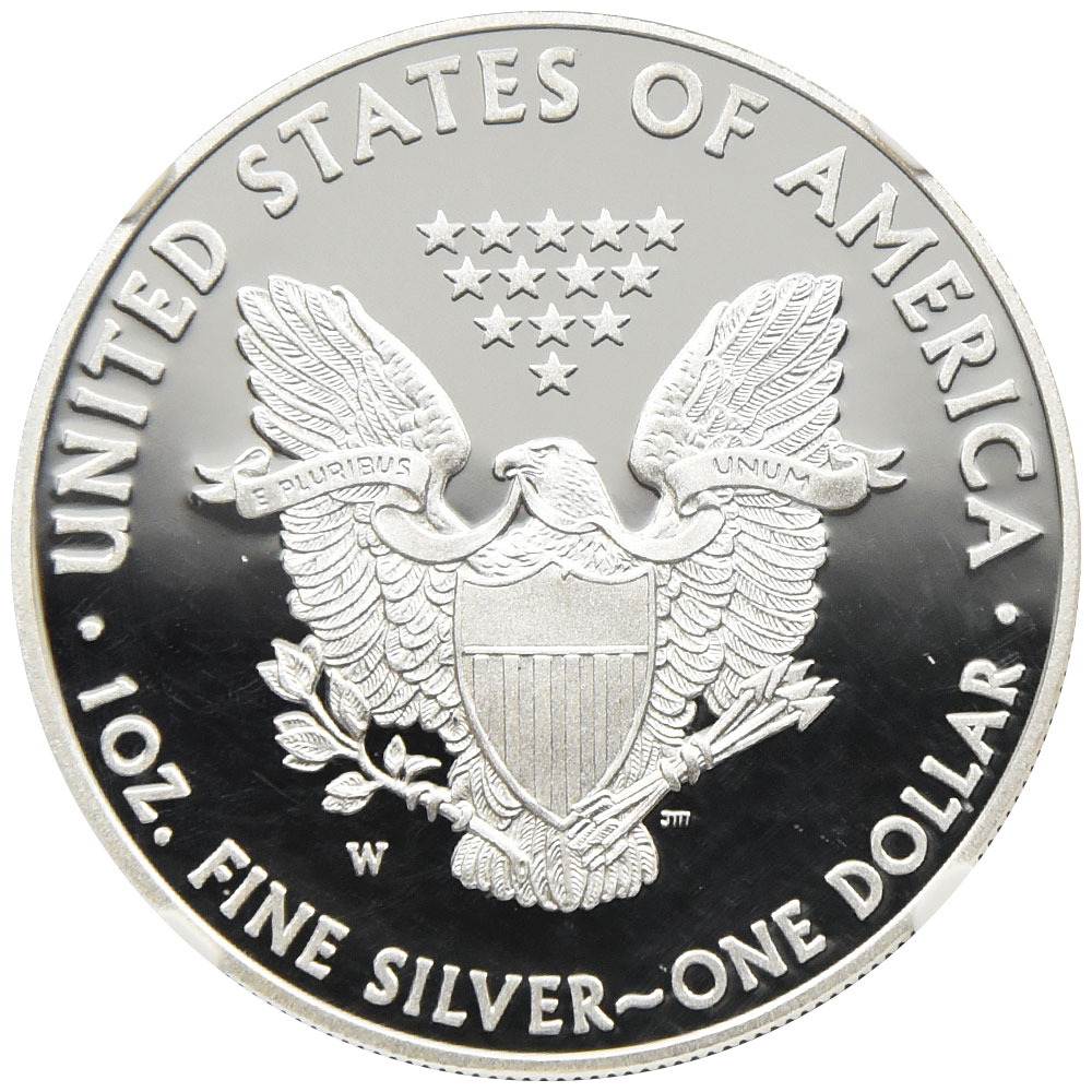 アメリカ 2014 1ドル 銀貨 NGC PF 70 ULTRA CAMEO シルバーイーグル