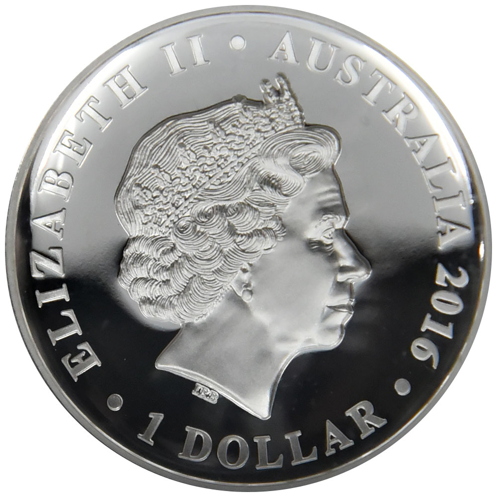 エリザベス2世 1ドル 銀貨 ドラゴンデザイン オーストラリア 2023-P