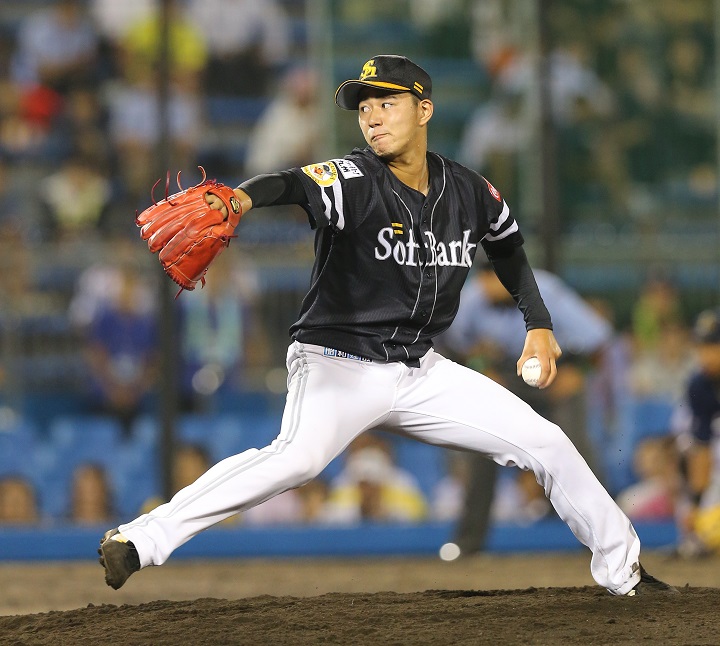 ソフトバンク・古谷優人投手「雪のグラウンドで練習」／わが防寒術