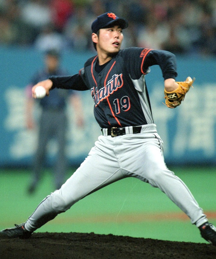 巨人・上原浩治、プロ4年目の復活アピール【2002年3月16日】 | 野球