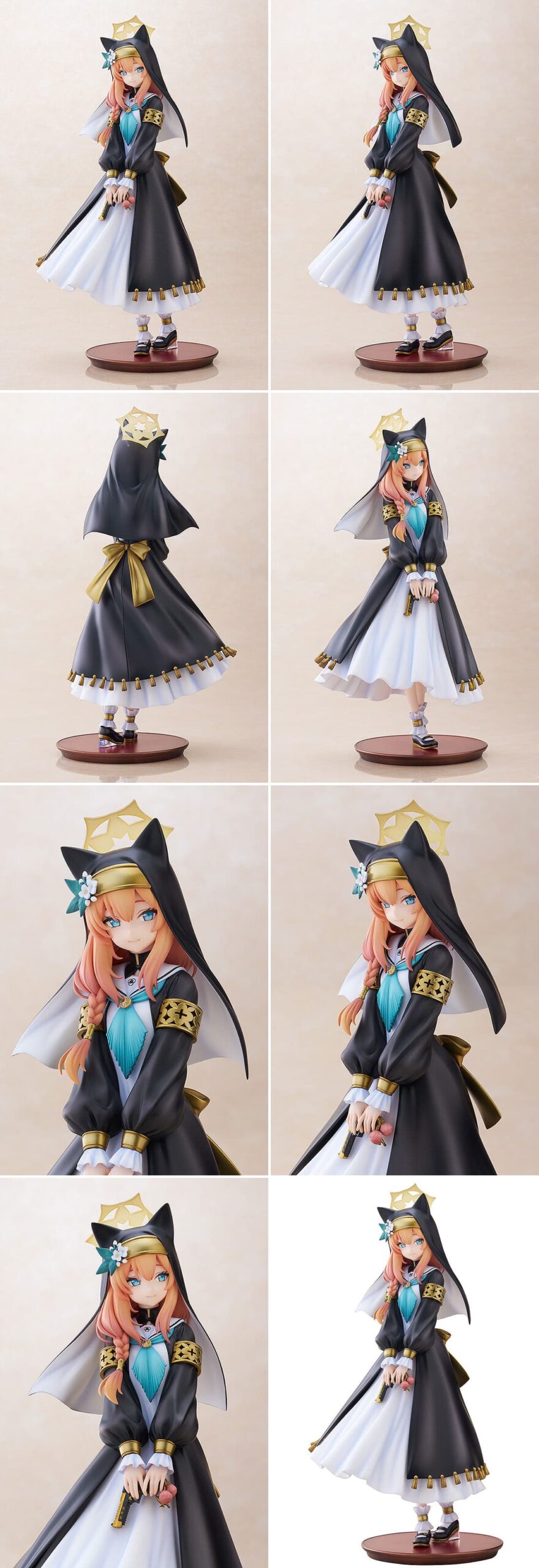 ブルーアーカイブ こちらを見つめて微笑む「マリー」のフィギュア 登場!