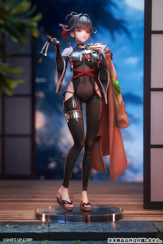 勝利の女神:NIKKE「サクラ 黒夜密行」新フィギュア発売! 豪華版も登場!!