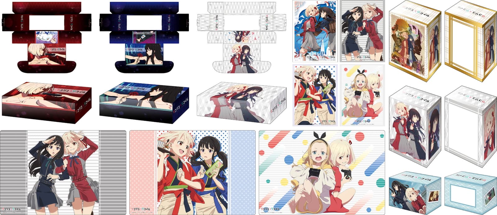 リコリス・リコイル 千束&たきなたちの新作カードサプライ 6月発売!