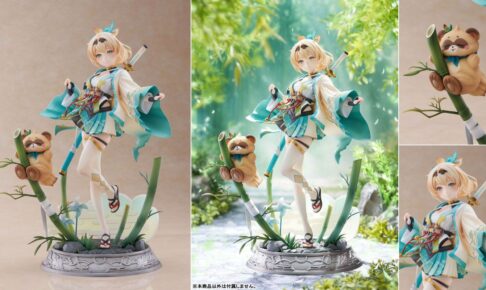 ホロライブ holoXの用心棒「風真いろは」ぽこべぇとともにフィギュア化!